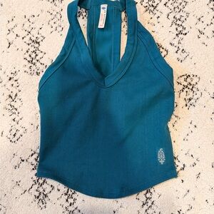 FP Movement by Free People Teal Tank Top